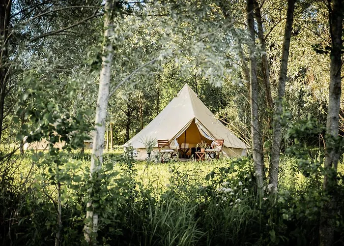 Luksusowy namiot Wpark Glamping