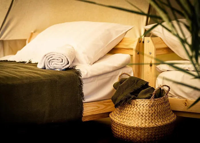 Wpark Glamping Luksusowy namiot *