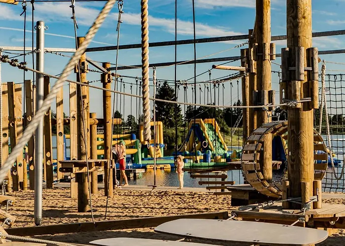 Wpark Glamping Luksusowy namiot *