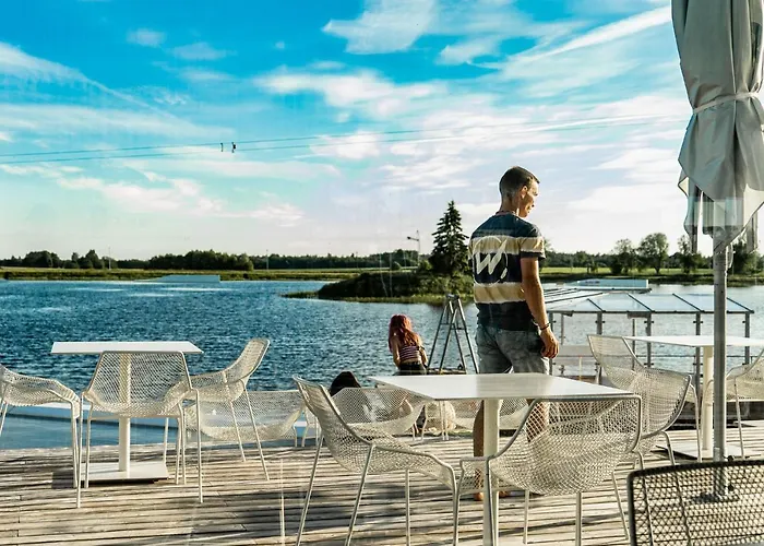 Wpark Glamping Luksusowy namiot