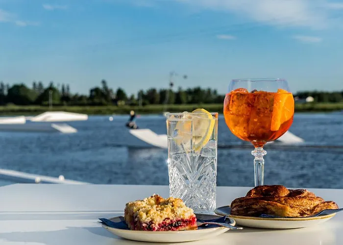 Wpark Glamping Luksusowy namiot *